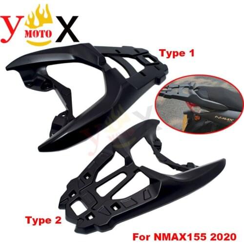 N-MAX 155 Newest Motorcycle Rear Rack Touring Tail Luggage Cargo Carrier Holder Support Shelf For Yamaha NMAX155 N-MAX 155 2020