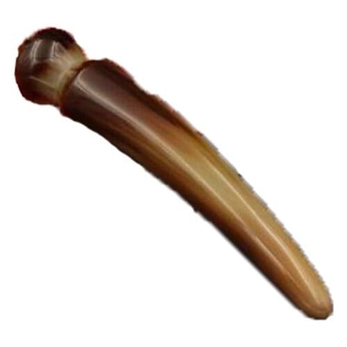 Natural yak horn point good massage foot good knock bile by dial the reinforced bar, foot and body acupoints foot massage hammer