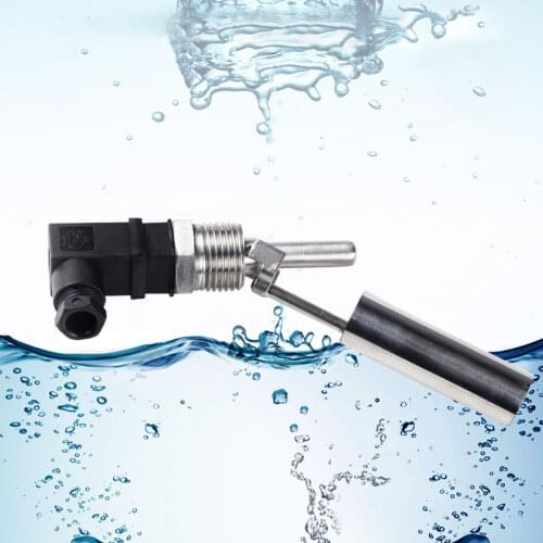 Stainless Steel 304 316 Water Level Switch Sensor Side Mount Liquid Float Switch Tank Pool Stainless Steel ESC11 ESC12 ESC19