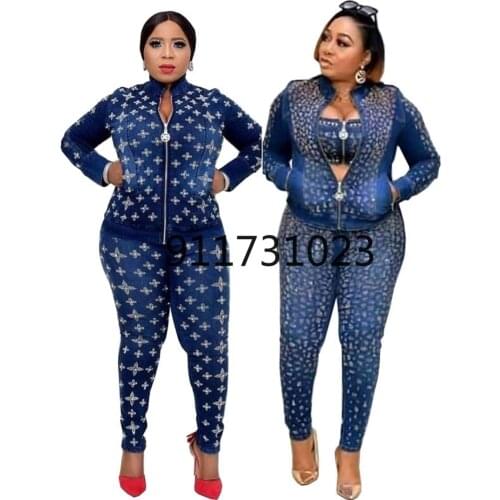 2021 New 3 Piece Set Dashiki Africa Clothes African New Fashion Flowers Suit Top Trousers Super Elastic Party for Women Outfits