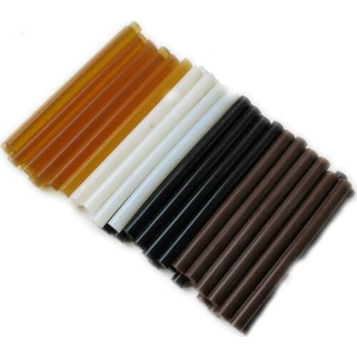 12 PCS 7.5mm*10cm Hot Melt Glue Sticks For Hot Melt Gun General Purpose Keratin Glue Stickeratin Glue in Hair Extensions