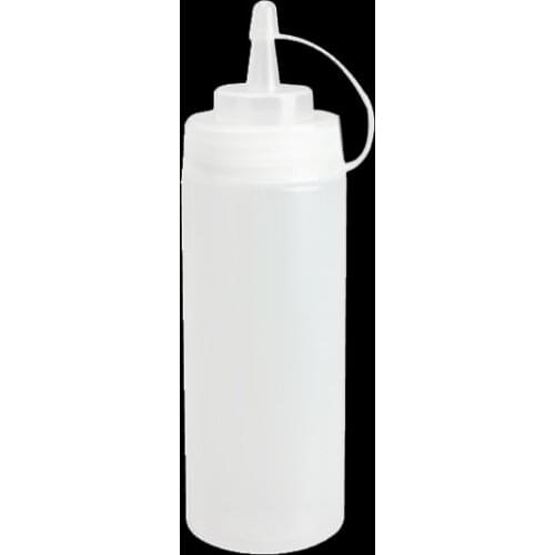 8oz Kitchen Squeeze Bottle Plastic Condiment Dispenser Sauce Vinegar Oil Contain Bottle Ketchup Holder Cruet Kitchen Accessories