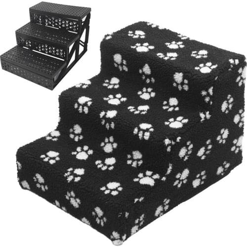 Dog Stairs Easy To Assemble Portable Pet Climbing Ladder Pet Stairs Detachable Pet Bed Cat Dog Ramp Pet Dog Supplies Washable