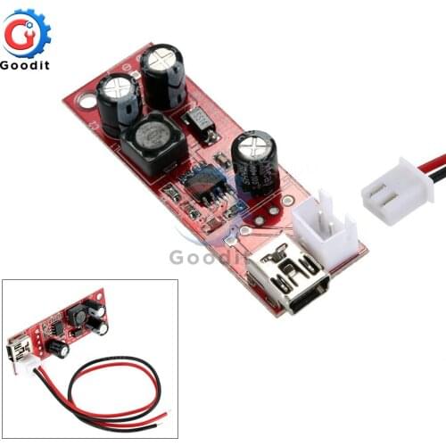 DC to DC Converter Boost Module Step-up Module Board 3.5V-8V For Power Oscilloscope Kit High Performance