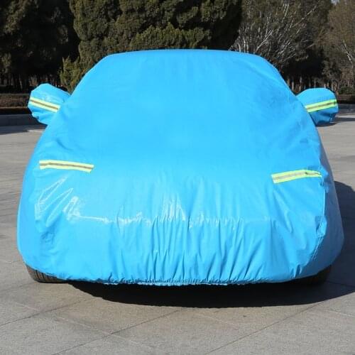 Apply to the new Xuanyi sunshine Qijun passenger Tianyu car clothes car cover rain shield sunshade car cover
