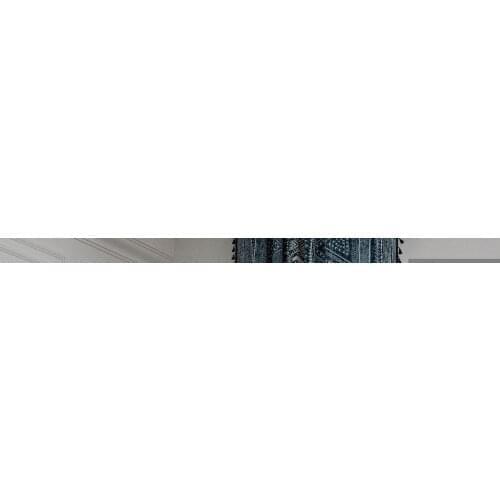 1.5M Width Bohemian Style Black Geometric Printing Curtain Kitchen Living Room Bay Window Curtain