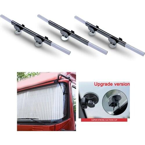 Car Windshield Sunshade Cover Automatic Retractable Sunblind Sun Protection With Suction Cup for Car Window Windshield Sun Shade