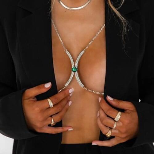 Starry Body Chain Golden Chains