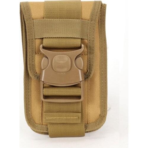 Airsoft ar15 accessories tactical 600D oxford nylon hunting bag molle pouch 6 inches mobile phone pack тактическая сумка охота