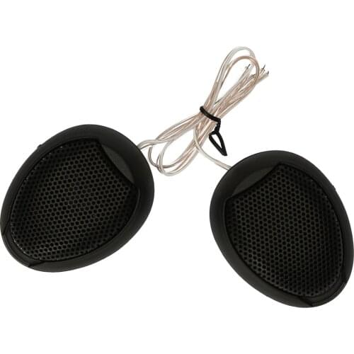 Universal 2pcs 1000W High Efficiency Mini Dome Tweeter Speakers for Car Audio System