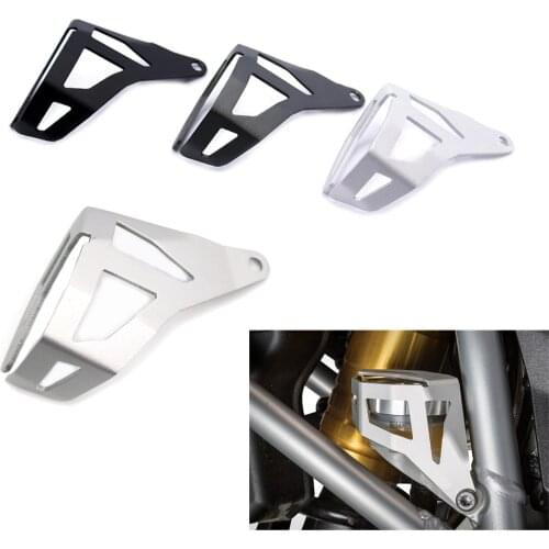 Brake Reservoir Guard Protector Rear For BMW R1200GS LC R1200GS ADV 2013 2014-2019 Aluminium