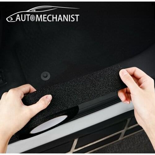 Door Sill Protector Sticker For Car Interior Protection Stickers Auto Anti Scratch Transparent Film Door Sill Scuff Plates