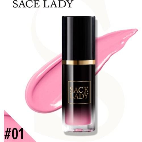 4ML Liquid Blush Matte Cosmetics Repair Bright Skin Face Contour Shadow Cheek Blusher Cream Natural Make-up For Women TSLM1