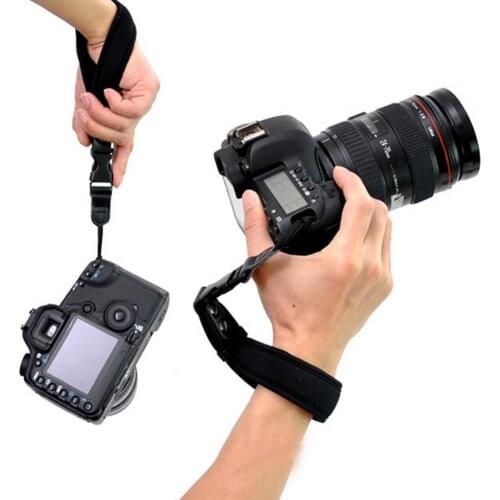 Universal Camera Hand Grip For Canon EOS Nikon Sony Olympus SLR/DSLR Cloth 1Set Camera Wrist Strap