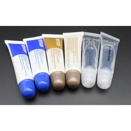 15 pcs Tattoo Aftercare Cream Vitamin A+D Ointment Repairing Cream For Permanent Makeup Lips Eyebrow Accessories