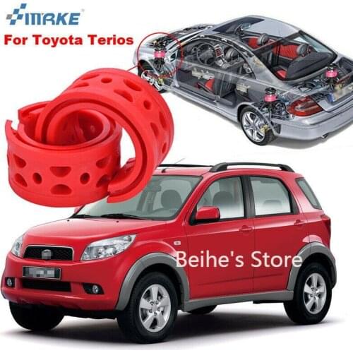 2X Car Front Shock Absorber Spring Bumper Power Cushion Buffer For toyota terios