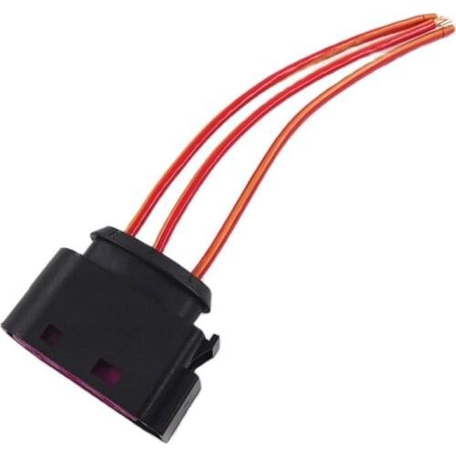 3 Pins Battery Circuit Fuse Box Connector Plug Cable For Golf MK4 Beetle Caddy Sharan A3 TT Octavia Leon Alhambra 1J0 937 773