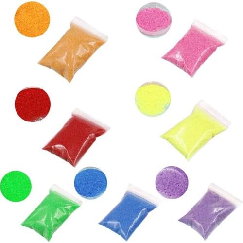 50g Not Wet Magic Sand Kids DIY Handmade Toys Non-toxic Space Sand Educational Toy for Children Gifts F3ME