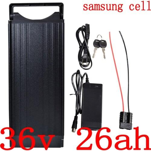 36V 1000W Battery 36V 25AH Electric Bicycle Battery 36V 10AH 13AH 15AH 18AH 20AH 23AH 26AH 28AH lithium battery use samsung cell