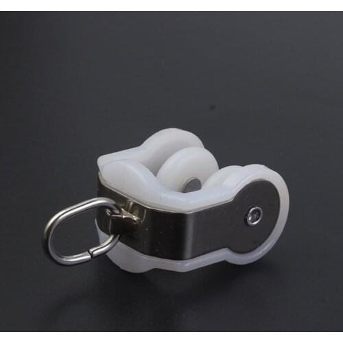 Zshine Curtain Accessories 10 Pieces Pulleys for ZWXG Curved Tracks