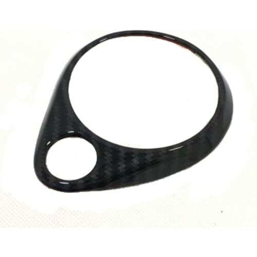 Car Styling For Jeep Grand Cherokee 2014 2015 2016 2017 2018 Auto Accessories 1Pc ABS Carbon Fiber Dashboard Speaker Cover Trim