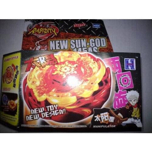 Baybalde Toy New Sun-God 145AS Rapidity Kampfkreisel Fur Spinning Top Arena Battle With Left Right Spin Launcher for Kids Toys