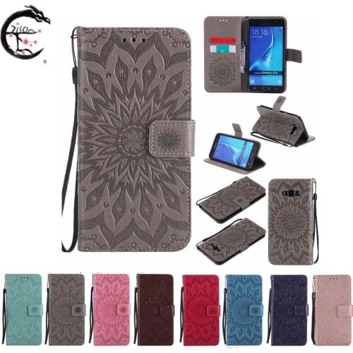 Flip Cover for Samsung Galaxy j7 2016 j710 / j5 2016 j510 / j3 2016 j310 Phone Capa Leather Case Holder Card Slots Cases Coque