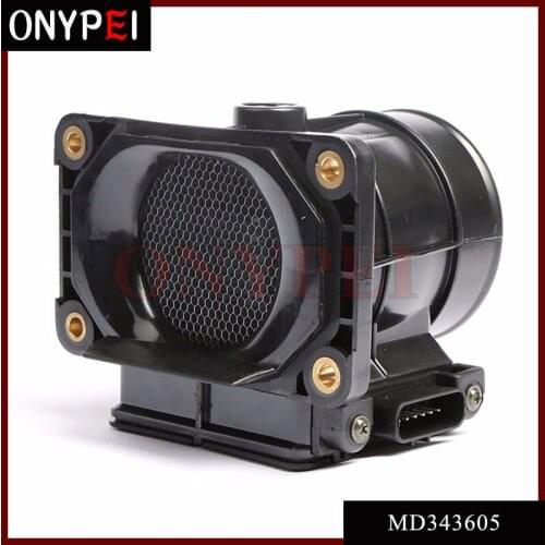 Mass Air Flow Meter Sensor MD343605 For Mitsubishi Lancer 02-07 2.0L E5T08471