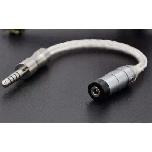 NW-WM1Z 4.4 5pole plug to 2.5mm balance/3.5mm female output