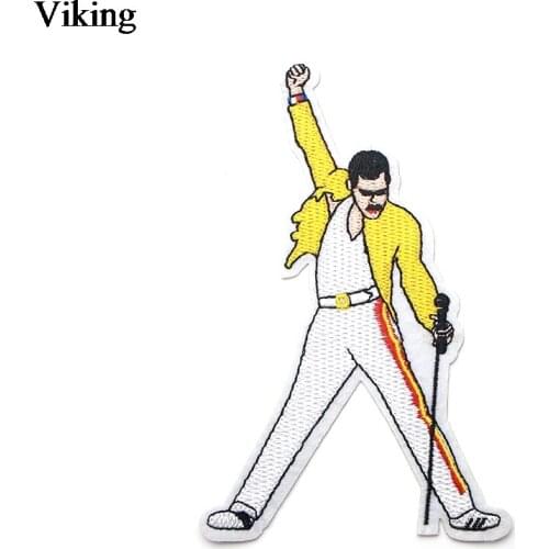 Embroidered Patch Thermotolerant Patches for Clothing Sew on Patches Cool Diy Applique Women Men Accessory G0001