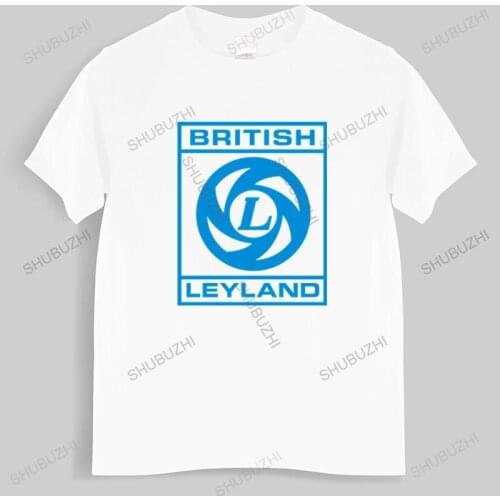 Men o-neck tshirt fashion brand t-shirt black new men t shirt British Leyland Retro T-shirt Cotton Austin Rover Allegro