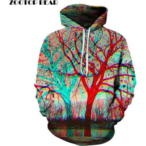 Hot Sale 6XL Tree 3d Hoodies Men Sweatshirts Unisex Fashion Pullover Novelty Streetwear Casual Tracksuit Brand Coats Boy Hoodie