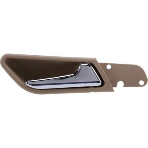 Chromed Car Inner Interior Door Handles for Mercedes-Benz A-Class W169 B-Class W245 Panel Trim Pull Bar