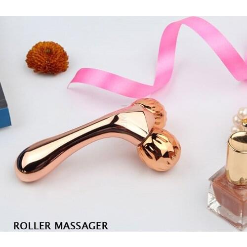 3D face slimming instrument Micro-current roller massage instrument facial massager