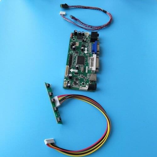 Kit For LM230WF5-TLF1 1920X1080 LED LCD DVI Panel Screen Monitor Audio card DIY HDMI VGA Controller board 23" 40pin LVDS