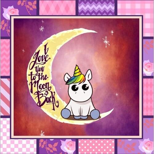 Unicorn 3D Printed Carpet Cartoon Kids Play Mat Soft Flannel Memory Foam Girl Room Game Carpets for Living Room Bedroom Area Rug