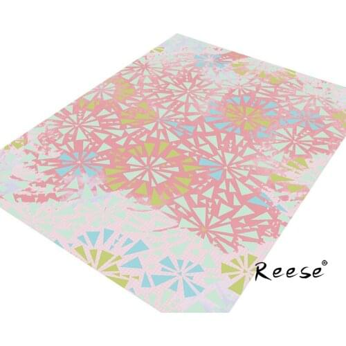 Reese Area Rug Pure And Fresh Carpets For Kidsroom Living Room Bedroom Diningroom Study Bathroom Safe Anti-slip Easy Clean Store