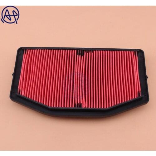 Red Motorcycle Intake Air Filter Air Cleaner For YAMAHA YZFR1 YZF-R1 YZF R1 2009-2013 New Air Systems Accessories