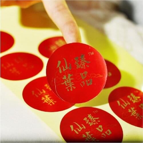 Custom wholesale full color drink bottle stickers waterproof adhesive mineral water stickers label printing