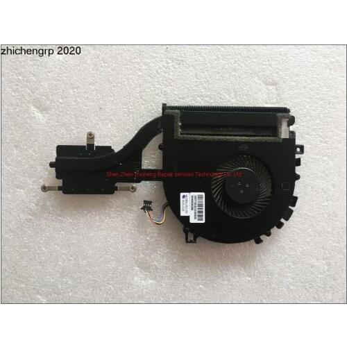 For lenovo edge 2-1580 300s-14ISK 500s-14ISK UMA CPU cooling heatsink Fan 5H40K36386 DIS GPU heatsink Fan 5H40K36385