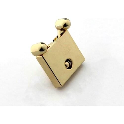 1pcs Metal Switch Lock Fashion Special Cute Lock Closure Parts for DIY Handbag Shoulder Bag Purse Hardware Accessories