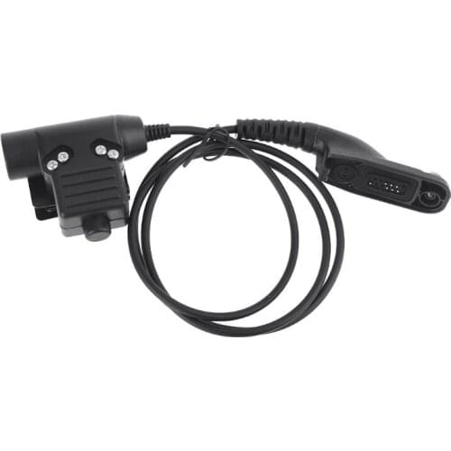 Regular for Z-Tactical and peltor U94 Headset U-94/A PTT for Motorola XiR P8268