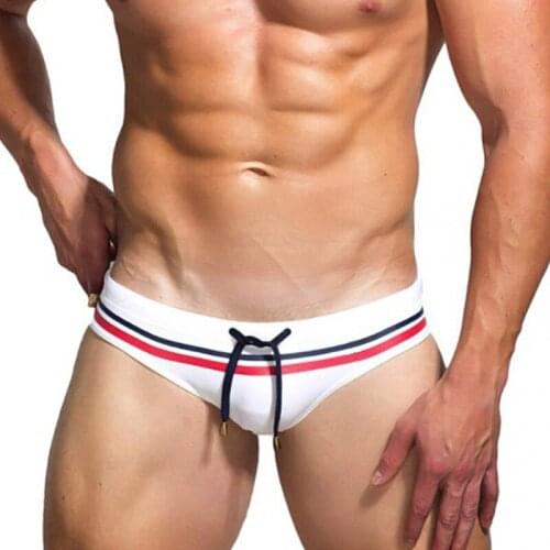 Swimwear Men quick-drying comfort swimwear men briefs Sunga Swim Suits Maillot De Bain Beach Mens boxer shorts