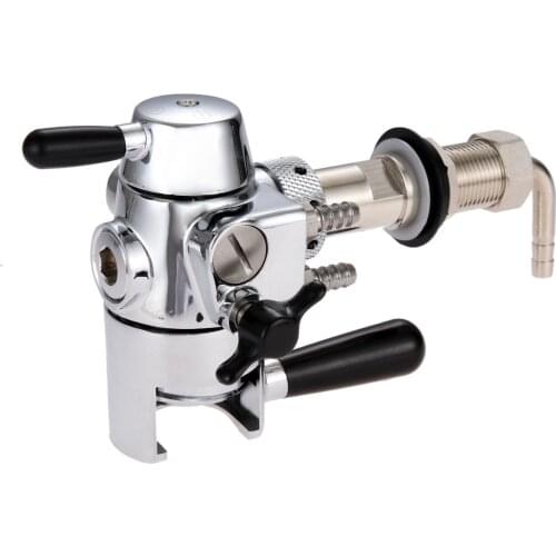 Growler Filler Beer Bottle Tap De-foaming Stainless Steel Home Brewing Beer Faucet Tap For Remove Foam Beer Bar Accessories