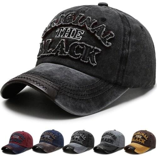 2021 News Fashion Outdoor Sports Cotton Baseball Cap Retro Embroidery Mens Cap Hip Hop Rebound Caps Snapback Dad Hats