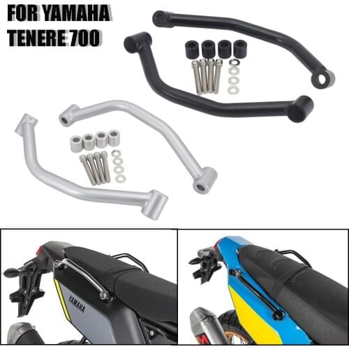 NEW Rear Grab Handle Motorcycle Accessories FOR YAMAHA TENERE 700 Passenger CNC Seat Hand Handle Grab Bar Rail
