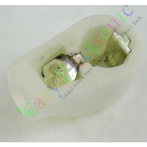 Wholesale and retail 4pcs 6.3mm Tube Anode Caps Ceramic Socket for EF37 EF39 12E1 6J7 6K8 6K7 EL504 free shipping