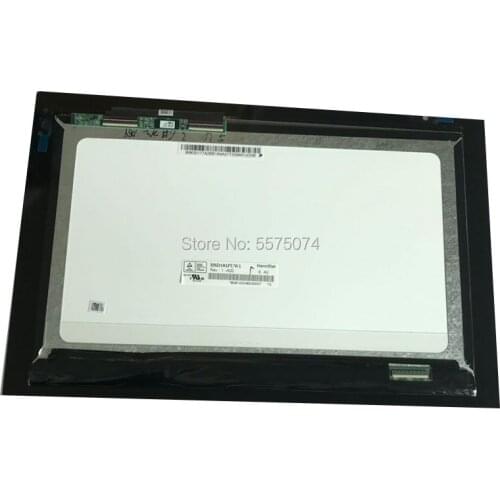 Original New 10.1inch LCD panel HSD101PUW1-A00 for Acer tablet PC Replacement with touch screen assembly free shipping