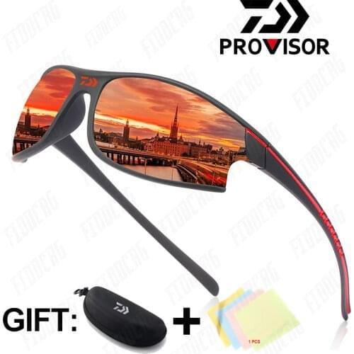 Daiwa Polarized Cycling Sunglasses Outdoor Sports Fishing Hiking Cycling Glasses Cycling Glasses Gafas Ciclismo Cycling Eyewear