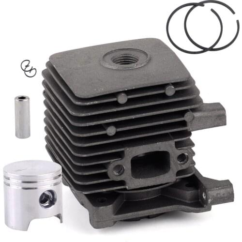 LETAOSK Cylinder Piston Kit Fit for STIHL FS55 FS45 BR45 KM55 HL45 HS45 HS55 4140 020 1202